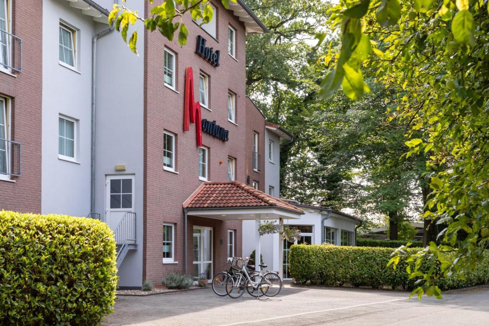 Montana Hotel Senden Exterior photo