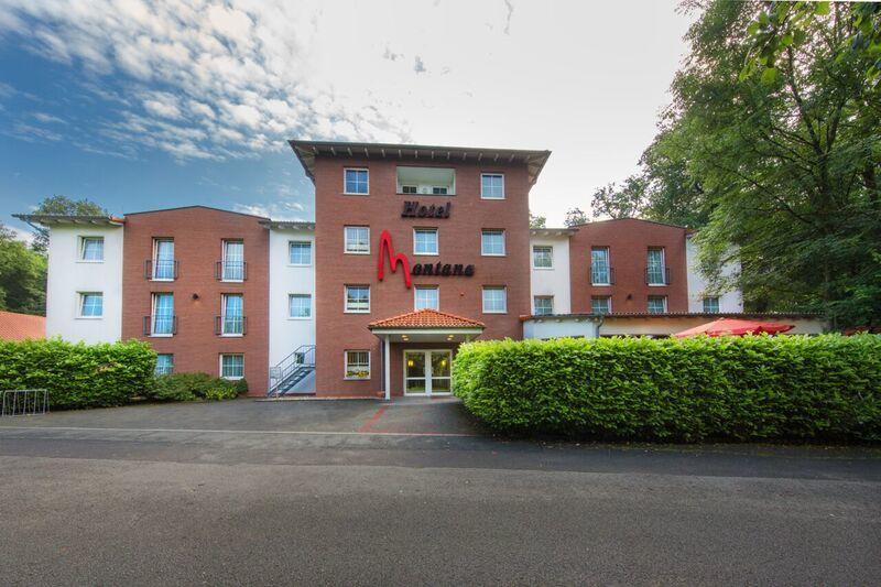 Montana Hotel Senden Exterior photo